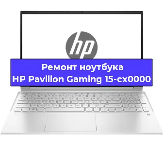 Чистка от пыли и замена термопасты на ноутбуке HP Pavilion Gaming 15-cx0000 в Москве